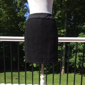 LAUNDRY BY SHELLI SEGAL, LOS ANGELAS SKIRT SIZE 2